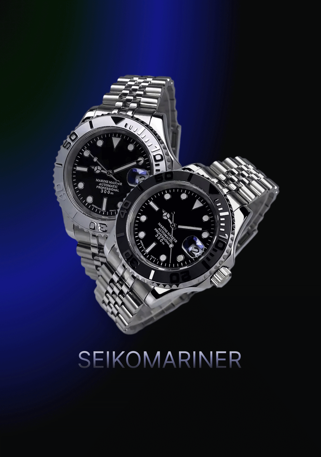 GMTEIKO/SEIKOMARINER 40.5MM DIVE MOD NH35 MOVEMENT
