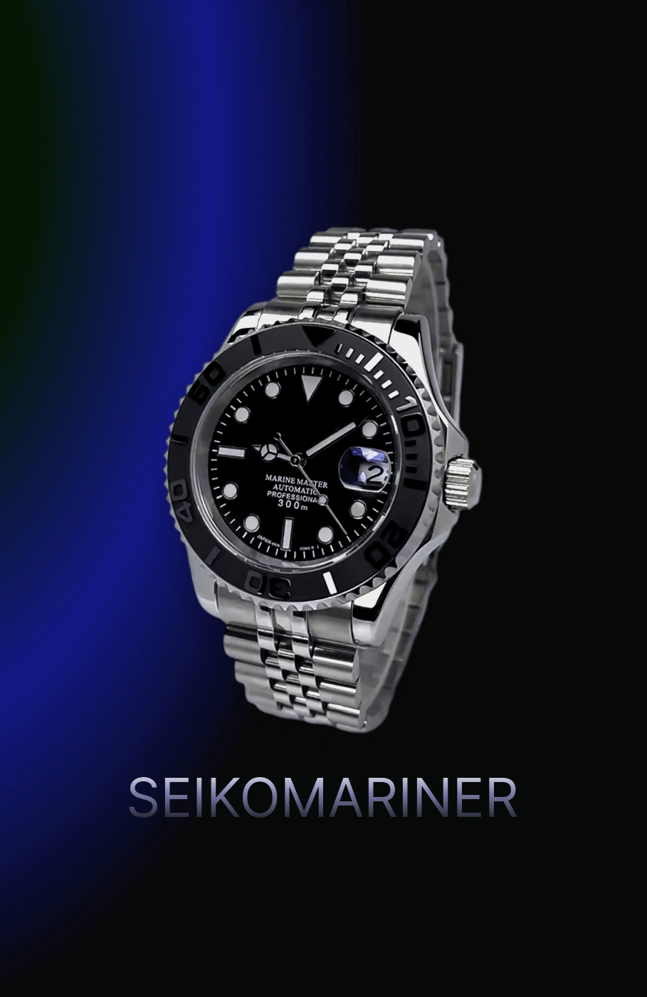 GMTEIKO/SEIKOMARINER 40.5MM DIVE MOD NH35 MOVEMENT
