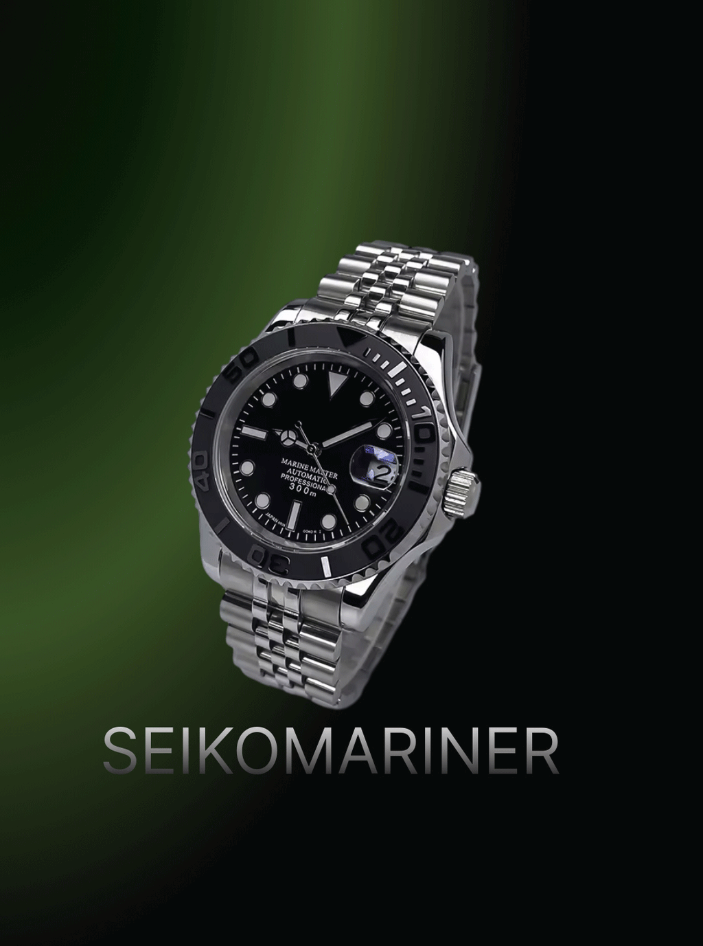 GMTEIKO/SEIKOMARINER 40.5MM DIVE MOD NH35 MOVEMENT