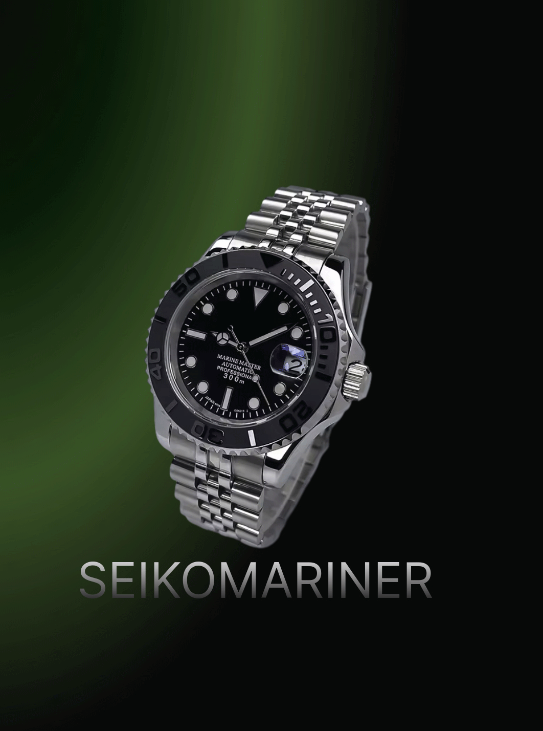 GMTEIKO/SEIKOMARINER 40.5MM DIVE MOD NH35 MOVEMENT