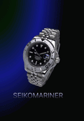 GMTEIKO/SEIKOMARINER 40.5MM DIVE MOD NH35 MOVEMENT