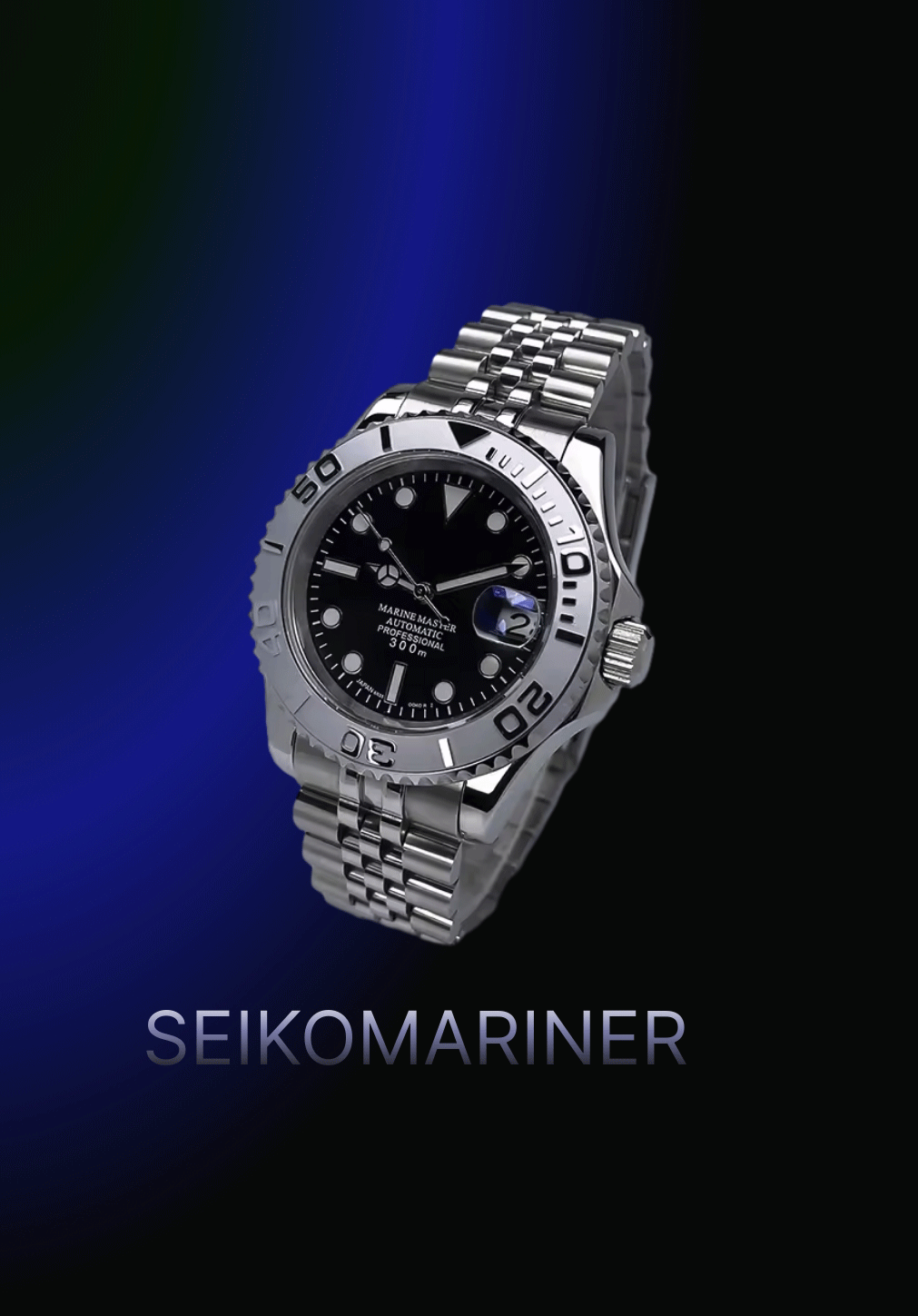 GMTEIKO/SEIKOMARINER 40.5MM DIVE MOD NH35 MOVEMENT