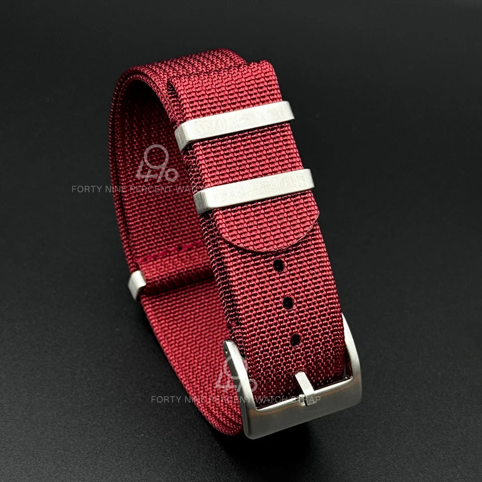 Premium Quality Nylong Fabric Watch Strap