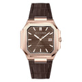 Cubic Specht & Söhne 41MM Men's Watch - Stainless Steel Sapphire Crystal Waterproof