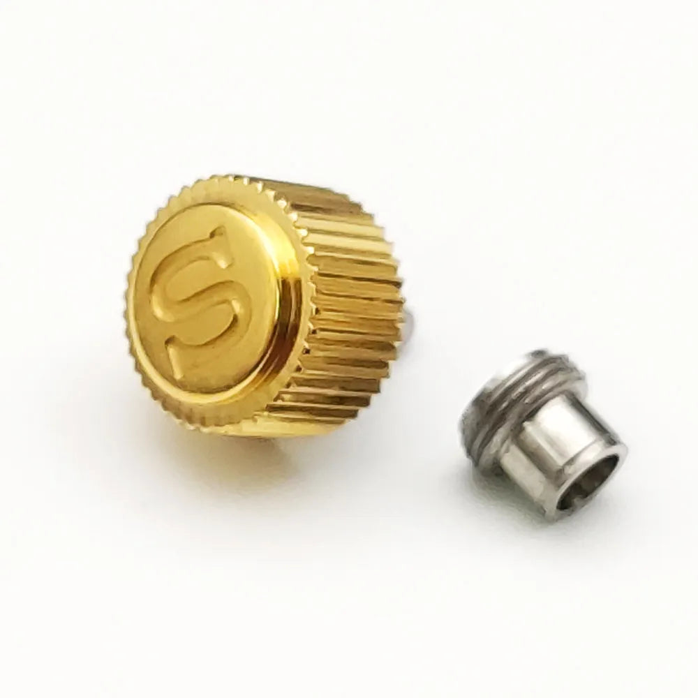 7mm Screw-Down Watch Crown for Seiko Mods – SKX007/SKX009, NH35/NH36