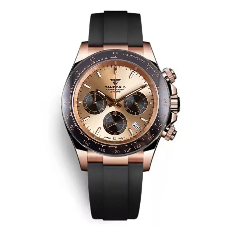 Custom VK63 Chronograph Men's Watch