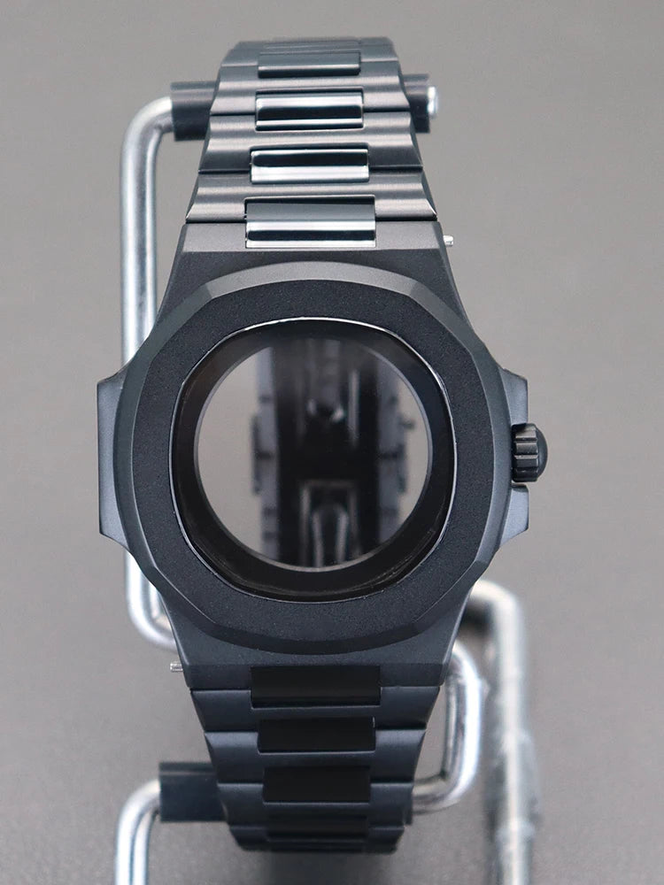 Watch Case and Bracelet NH35 Sapphire Glass