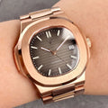 SEIKONAUT ROSE GOLD AUTOMATIC WATCH
