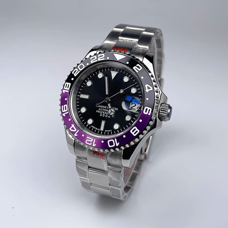 GMTEIKO/SEIKOMARINER 40.5MM DIVE MOD NH35 MOVEMENT