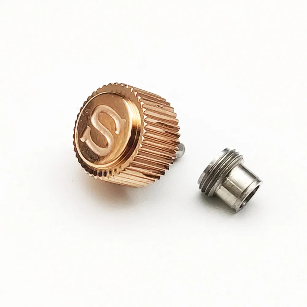 7mm Screw-Down Watch Crown for Seiko Mods – SKX007/SKX009, NH35/NH36