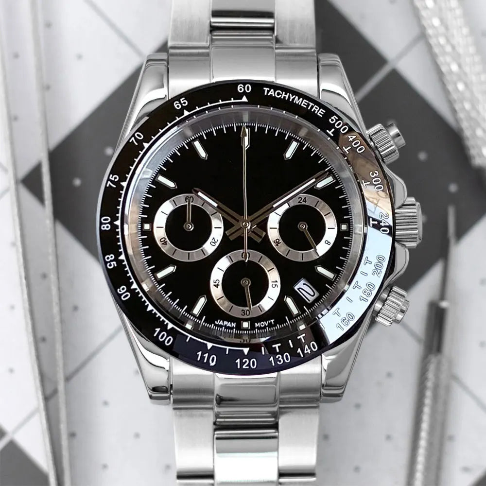 Custom VK63 Chronograph Men's Watch