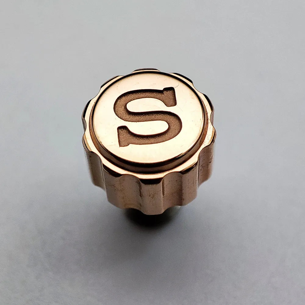 7mm Screw-Down Watch Crown for Seiko Mods – SKX007/SKX009, NH35/NH36