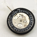 NH35 Movement Black Calendar Automatic High Accuracy 24 Jewels Mod Watch Replacement Japan