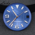 Land-Dweller Watch Dial Green Lume NH35 Movement