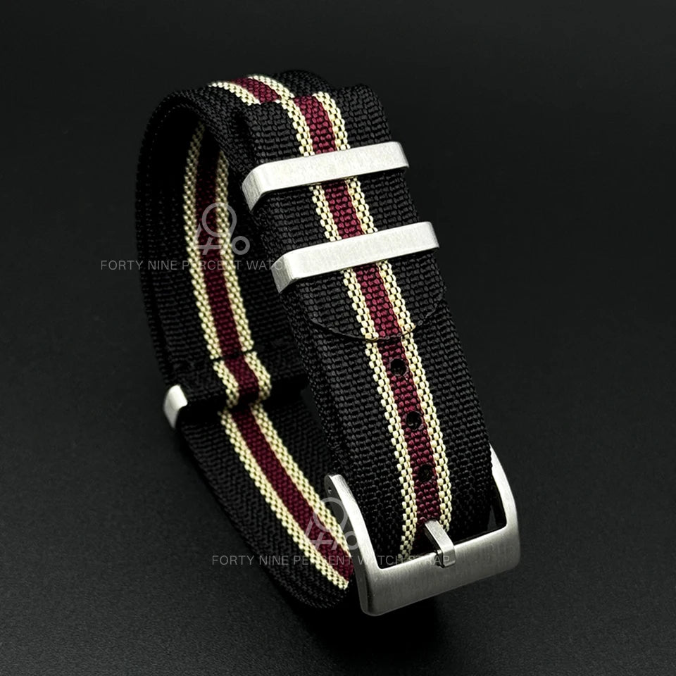 Premium Quality Nylong Fabric Watch Strap