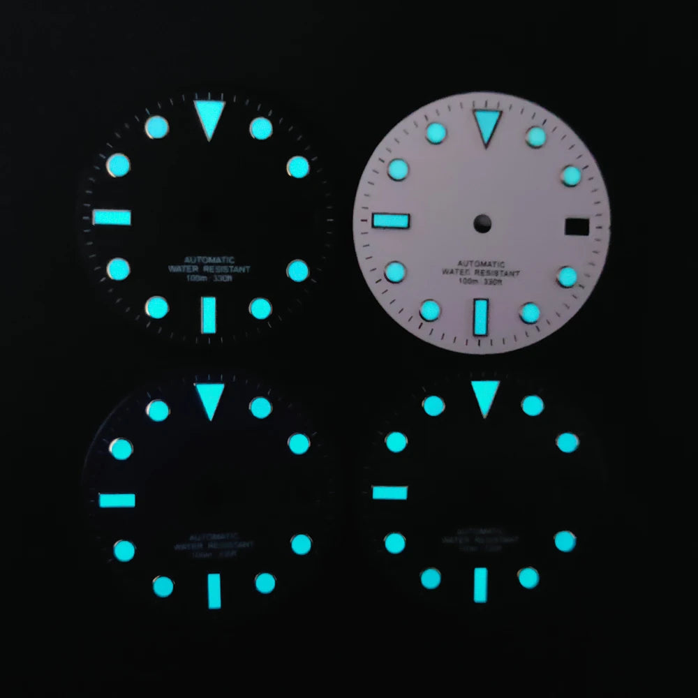 Watch Dial NH35 movement 28.5mm