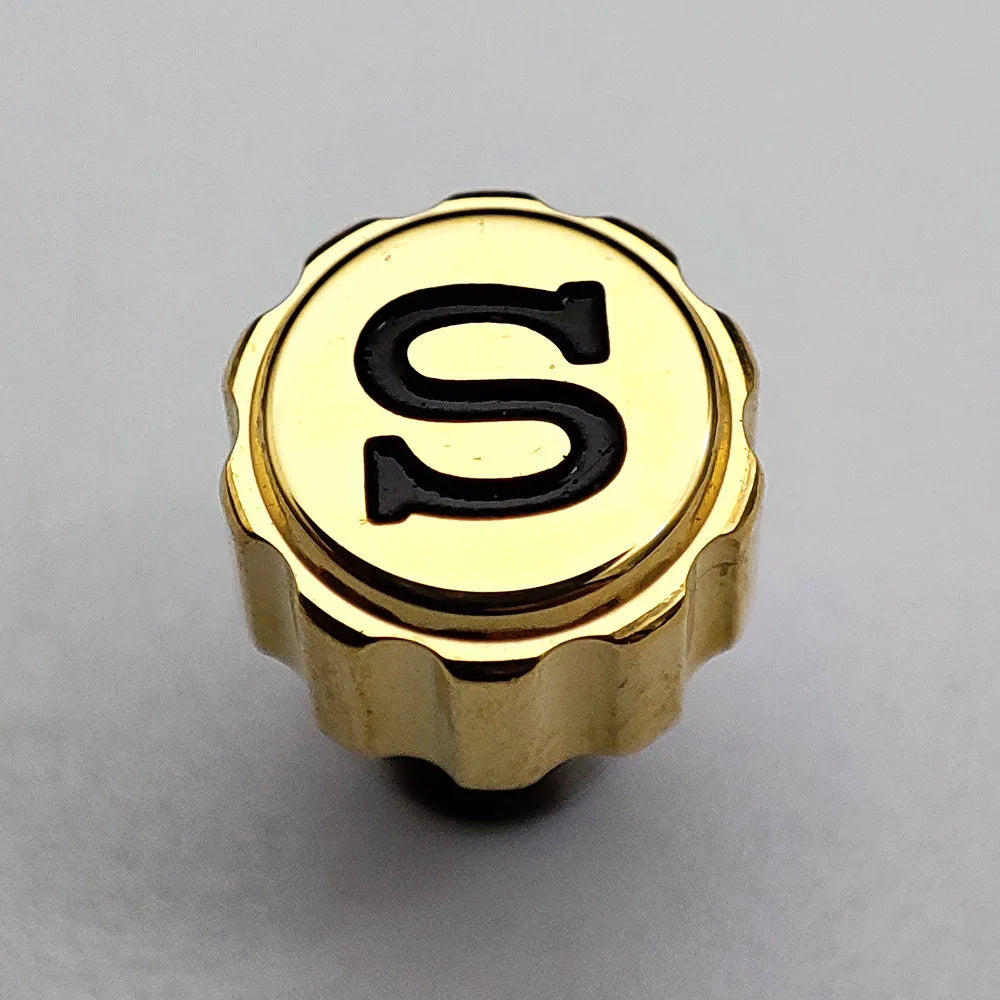 7mm Screw-Down Watch Crown for Seiko Mods – SKX007/SKX009, NH35/NH36