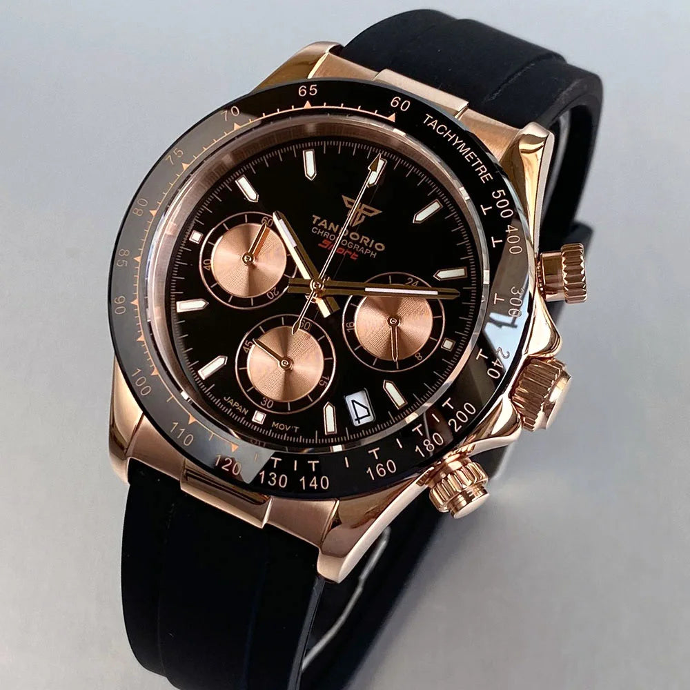 Custom VK63 Chronograph Men's Watch