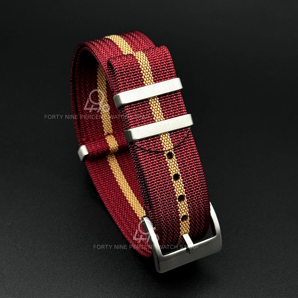 Premium Quality Nylong Fabric Watch Strap