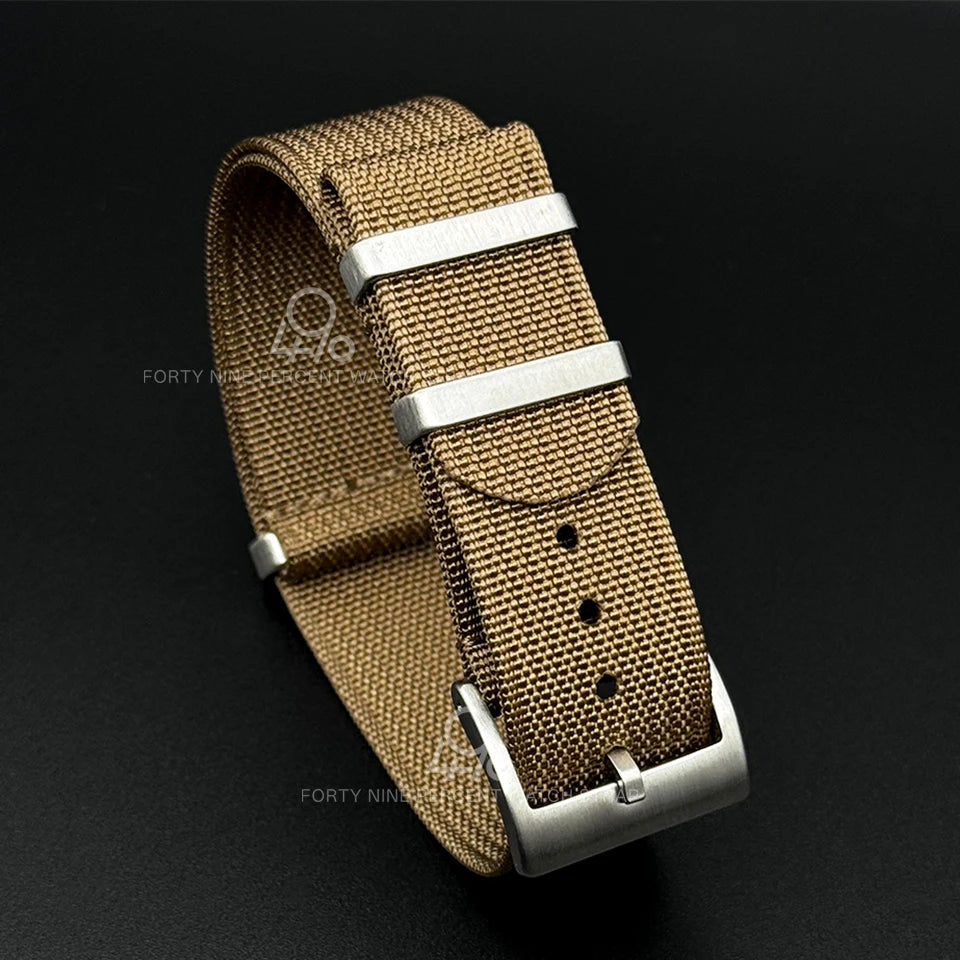 Premium Quality Nylong Fabric Watch Strap