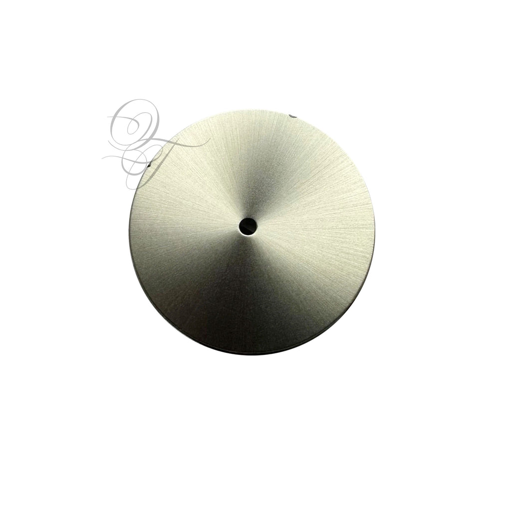 Metallic Sunburst Sterile Watch Dial 28.5mm Assorted Colors