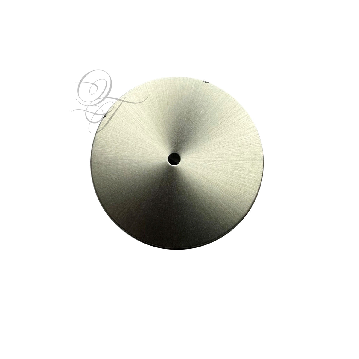 Metallic Sunburst Sterile Watch Dial 28.5mm Assorted Colors