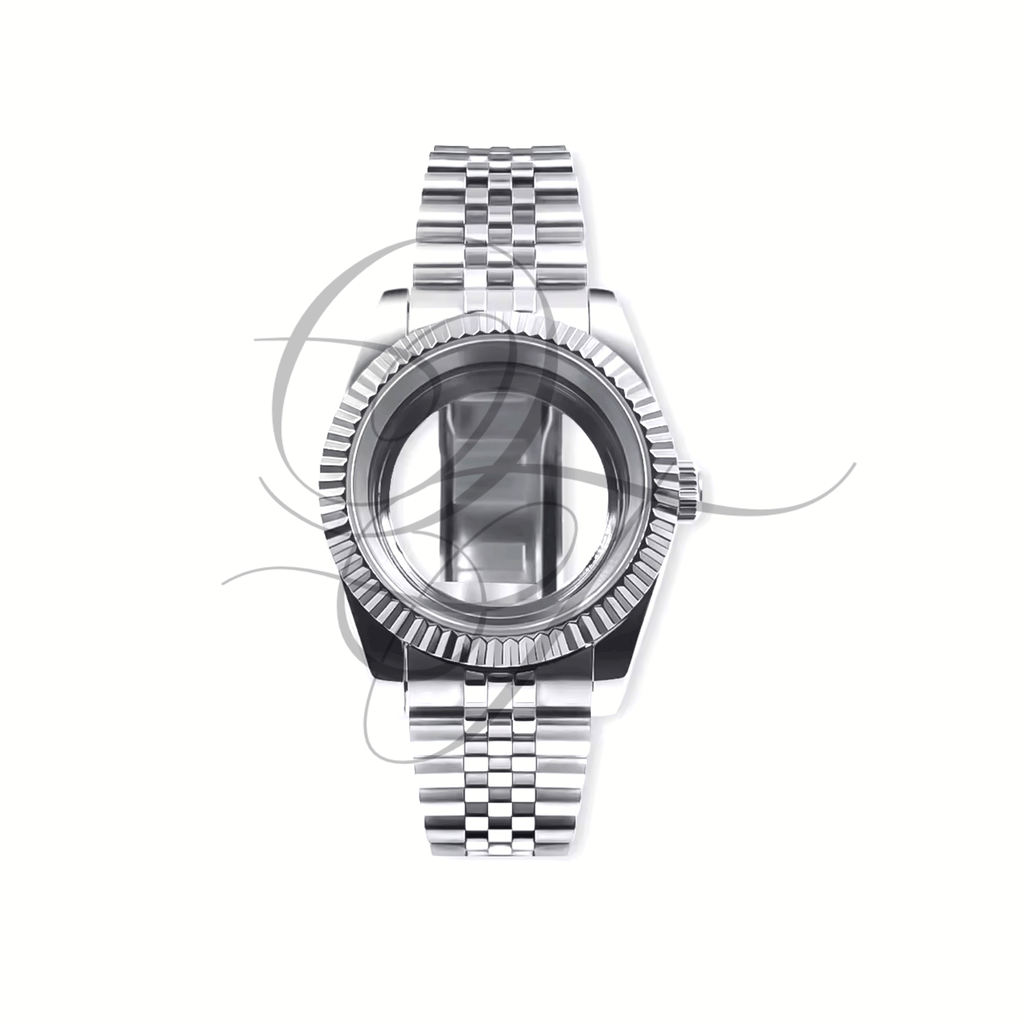 DateJust Watch Case and Bracelet