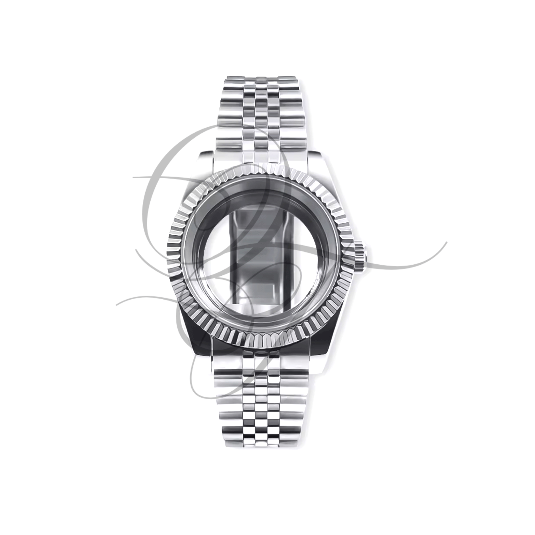 DateJust Watch Case and Bracelet