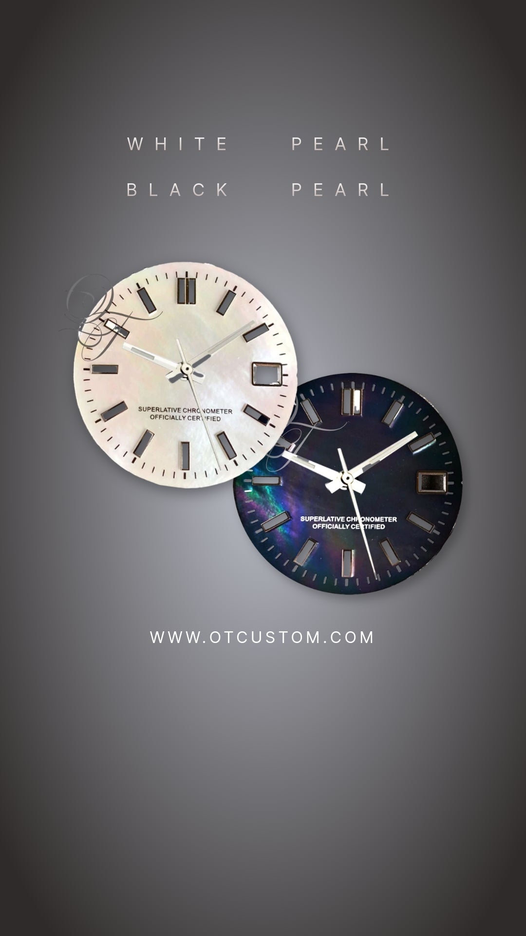 Mother of Pearl Watch Dial for NH35 NH36 NH38 NH70 NH71 NH72