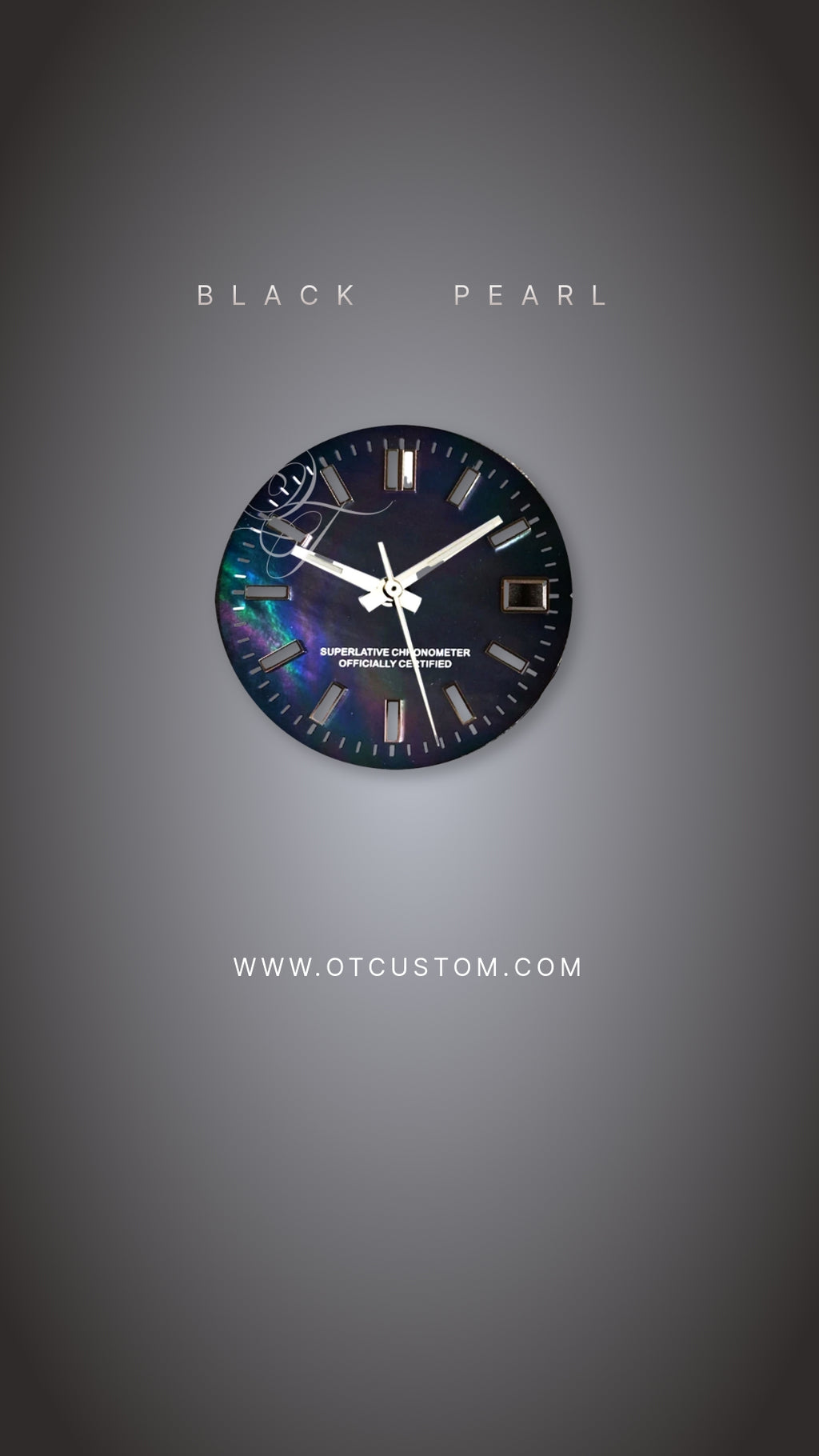 Mother of Pearl Watch Dial for NH35 NH36 NH38 NH70 NH71 NH72