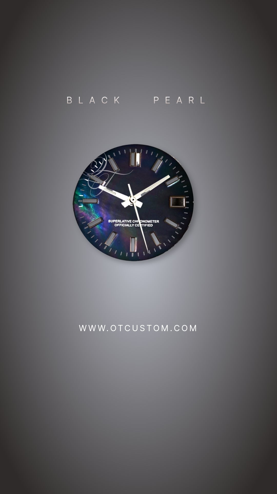 Mother of Pearl Watch Dial for NH35 NH36 NH38 NH70 NH71 NH72