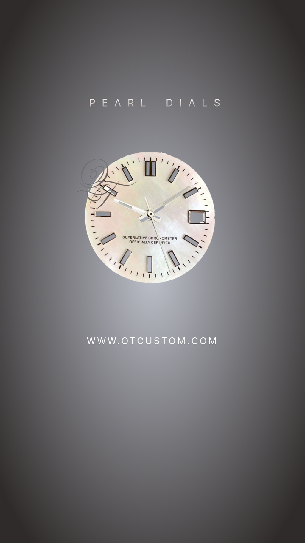 Mother of Pearl Watch Dial for NH35 NH36 NH38 NH70 NH71 NH72