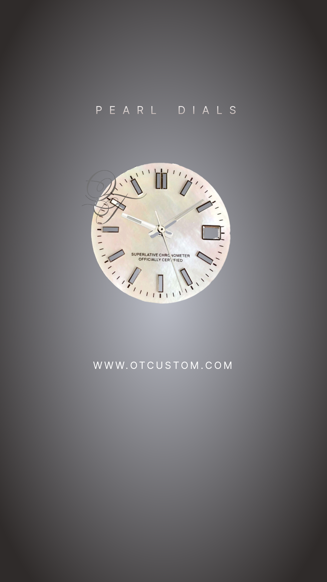 Mother of Pearl Watch Dial for NH35 NH36 NH38 NH70 NH71 NH72