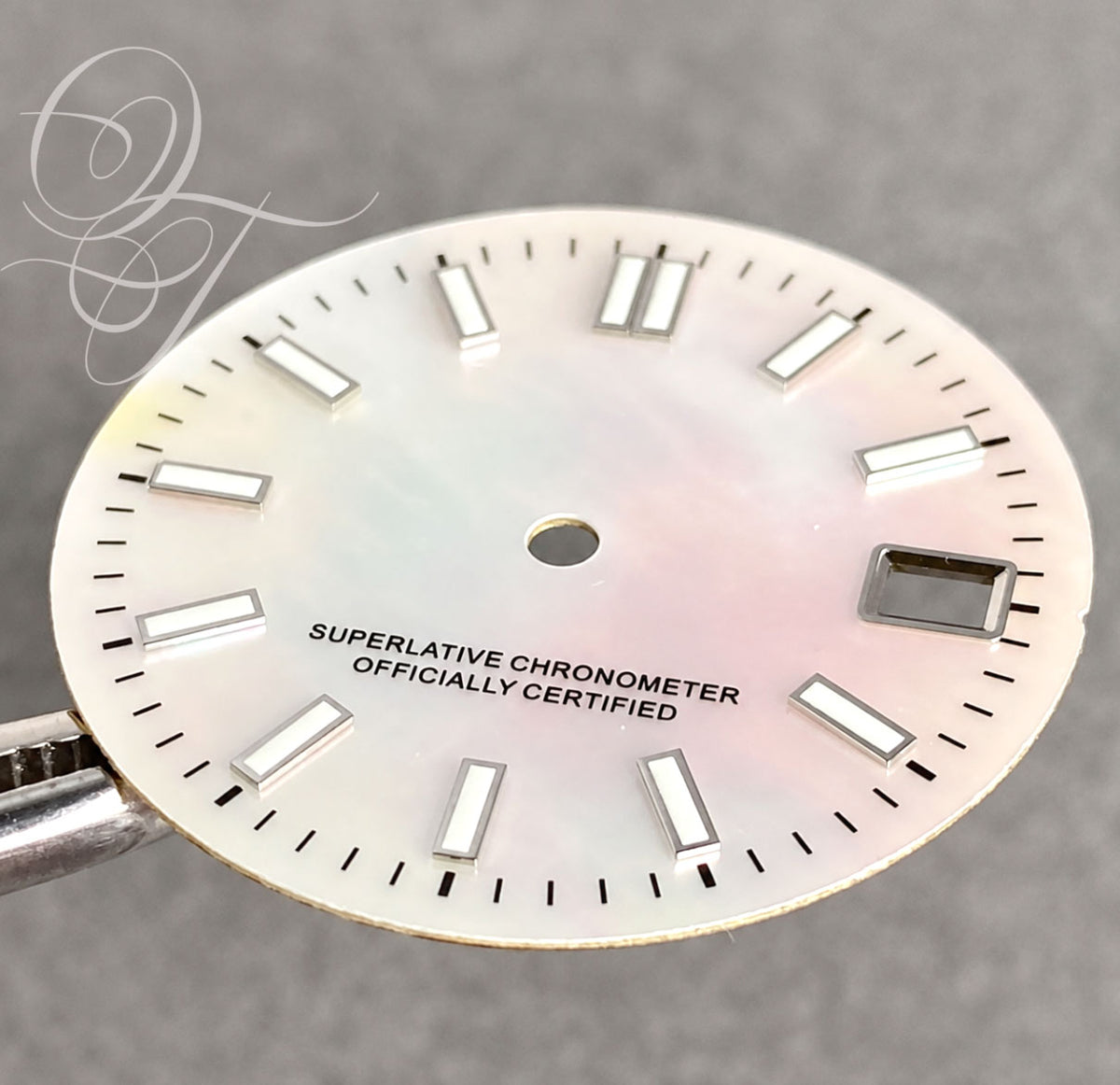 Mother of Pearl Watch Dial for NH35 NH36 NH38 NH70 NH71 NH72
