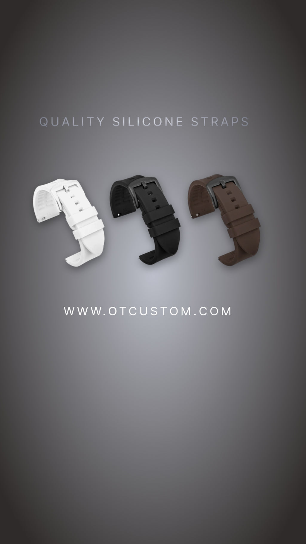 Waterproof Sport Watch Band