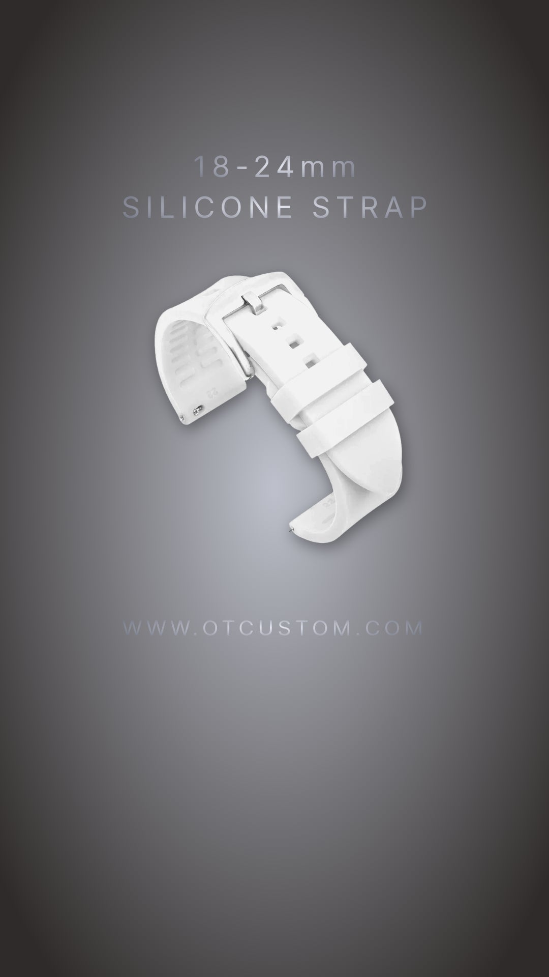 Waterproof Sport Watch Band